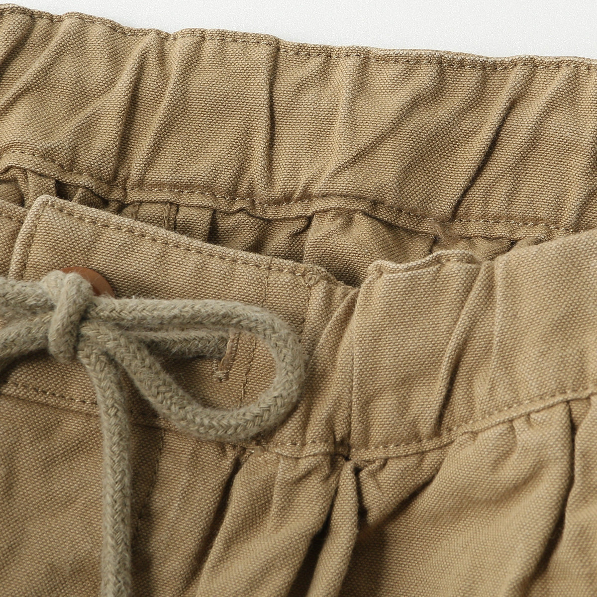 COTTON WOOL CANVAS SKIRT