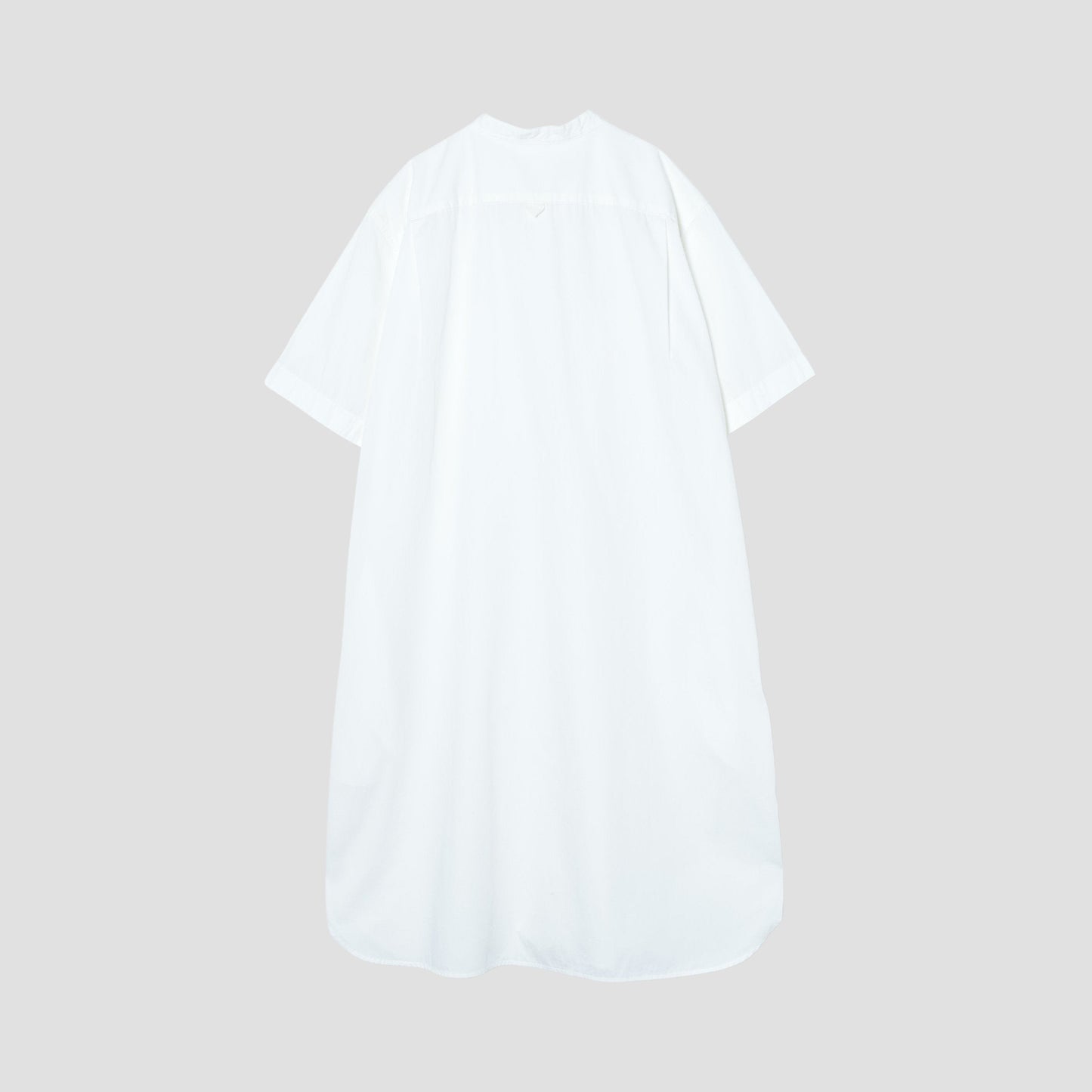 GARMENT DYE BASIC POPLIN DRESS