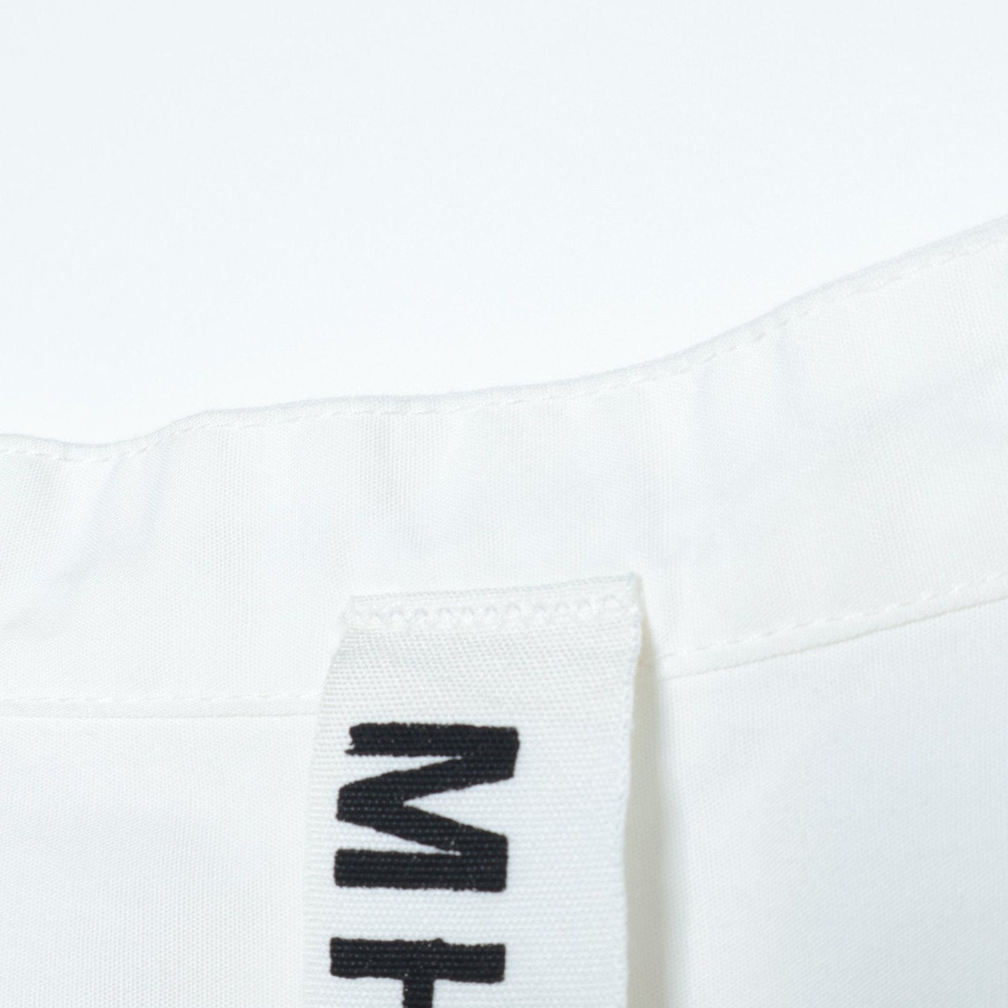 GARMENT DYE BASIC POPLIN DRESS