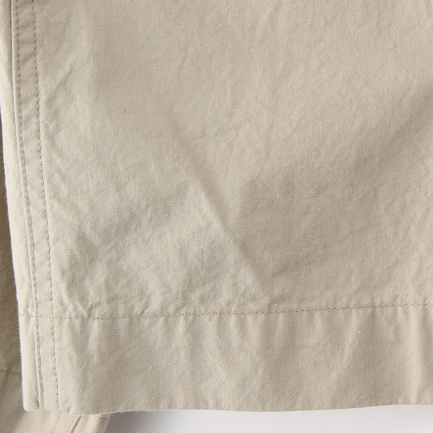 VINTAGE COTTON PLAINWEAVE BLOUSON