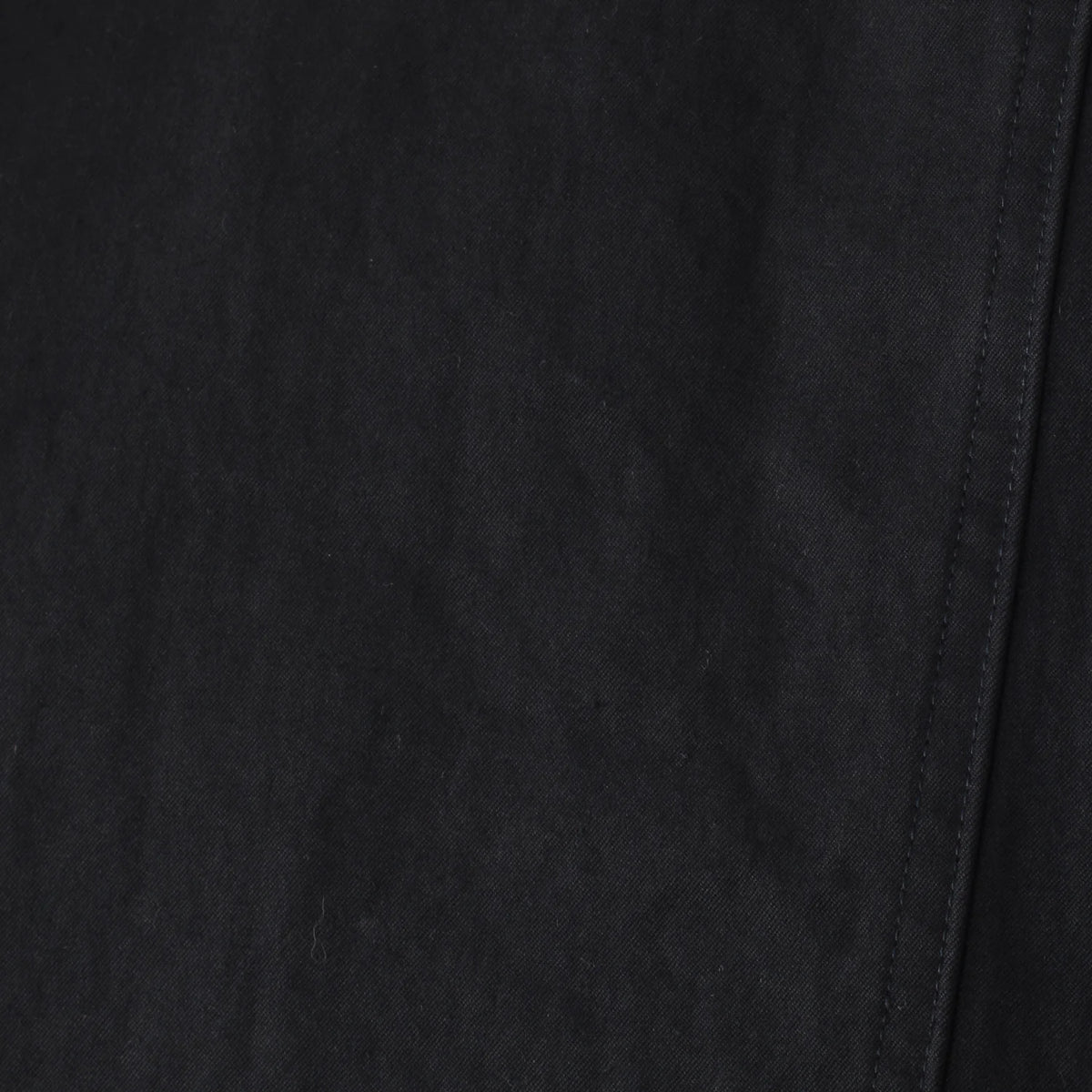 WASHED COMPACT COTTON TROUSERS