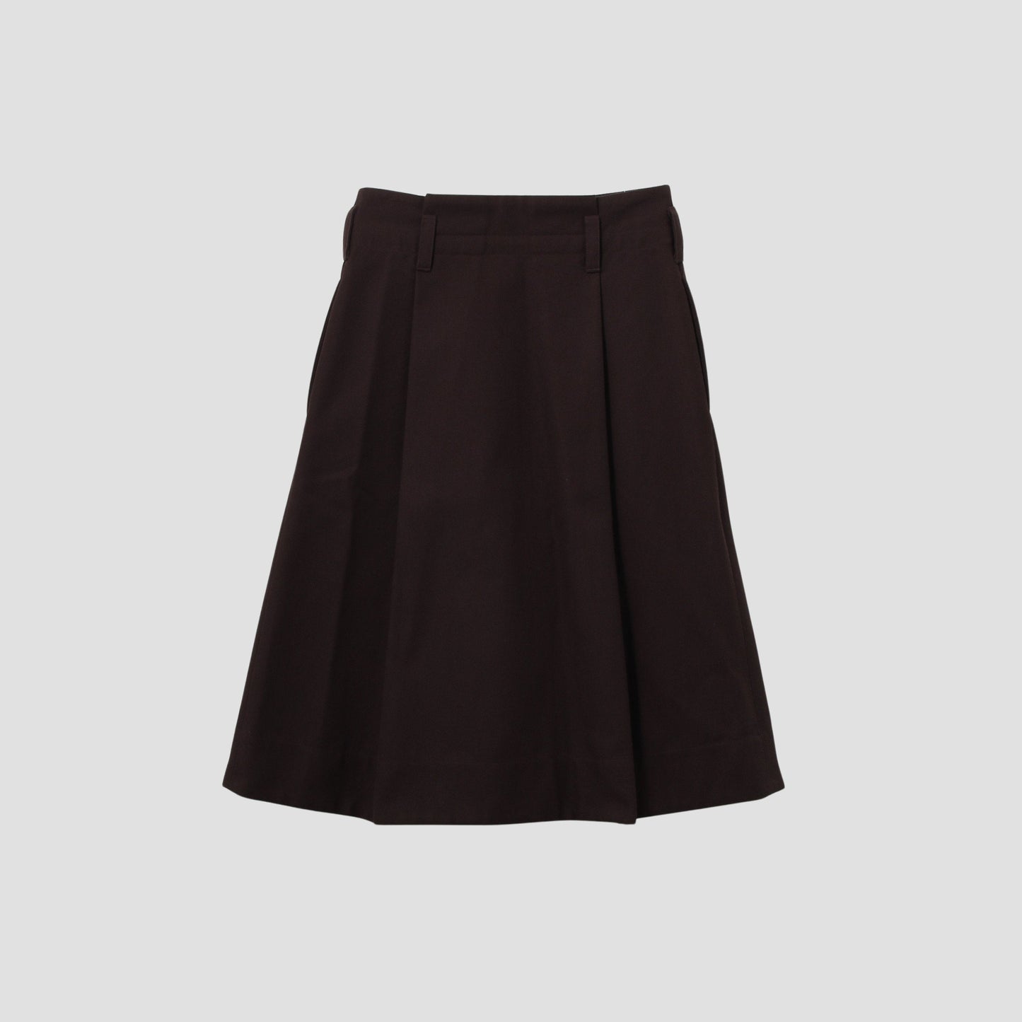 COTTON WOOL DRILL SKIRT