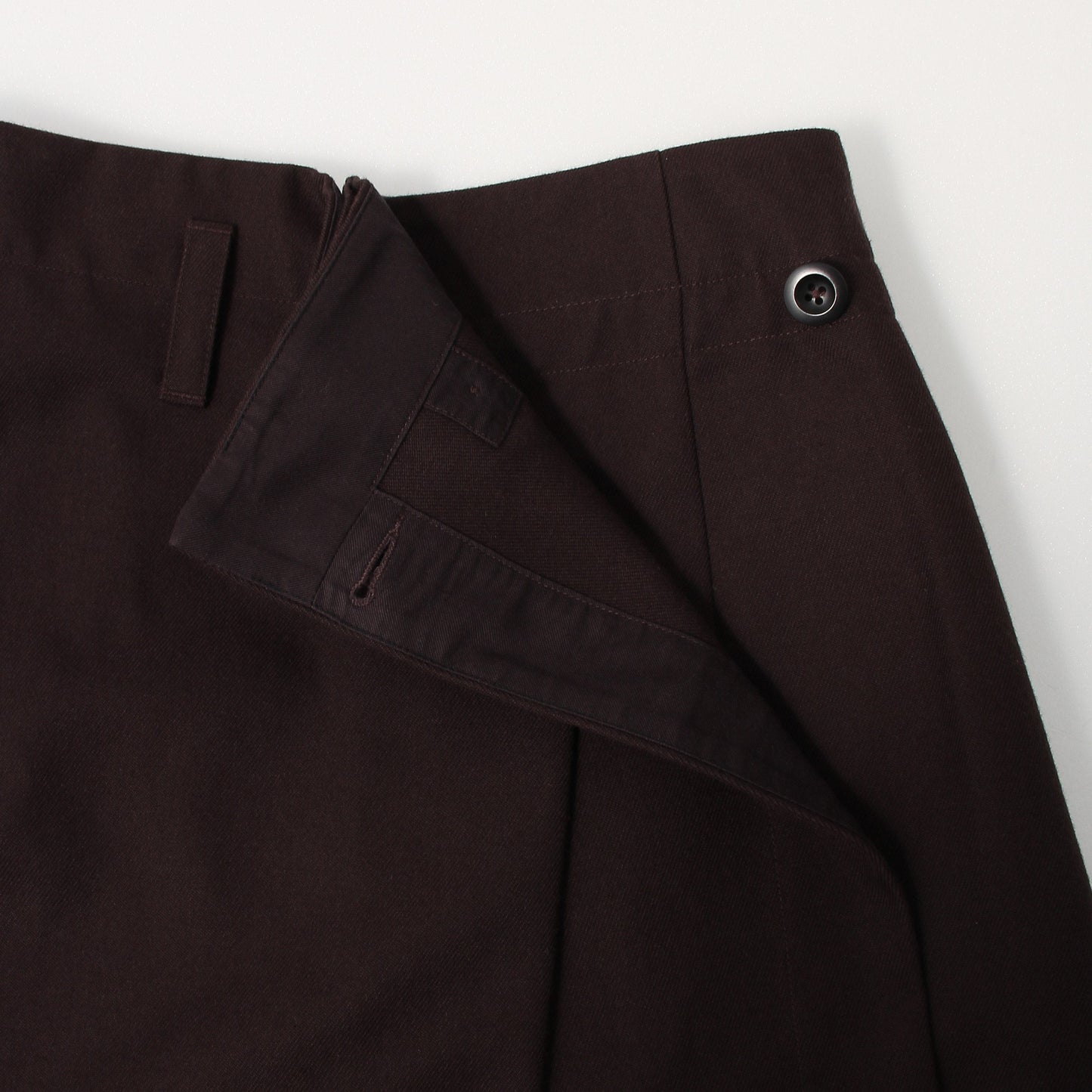 COTTON WOOL DRILL SKIRT