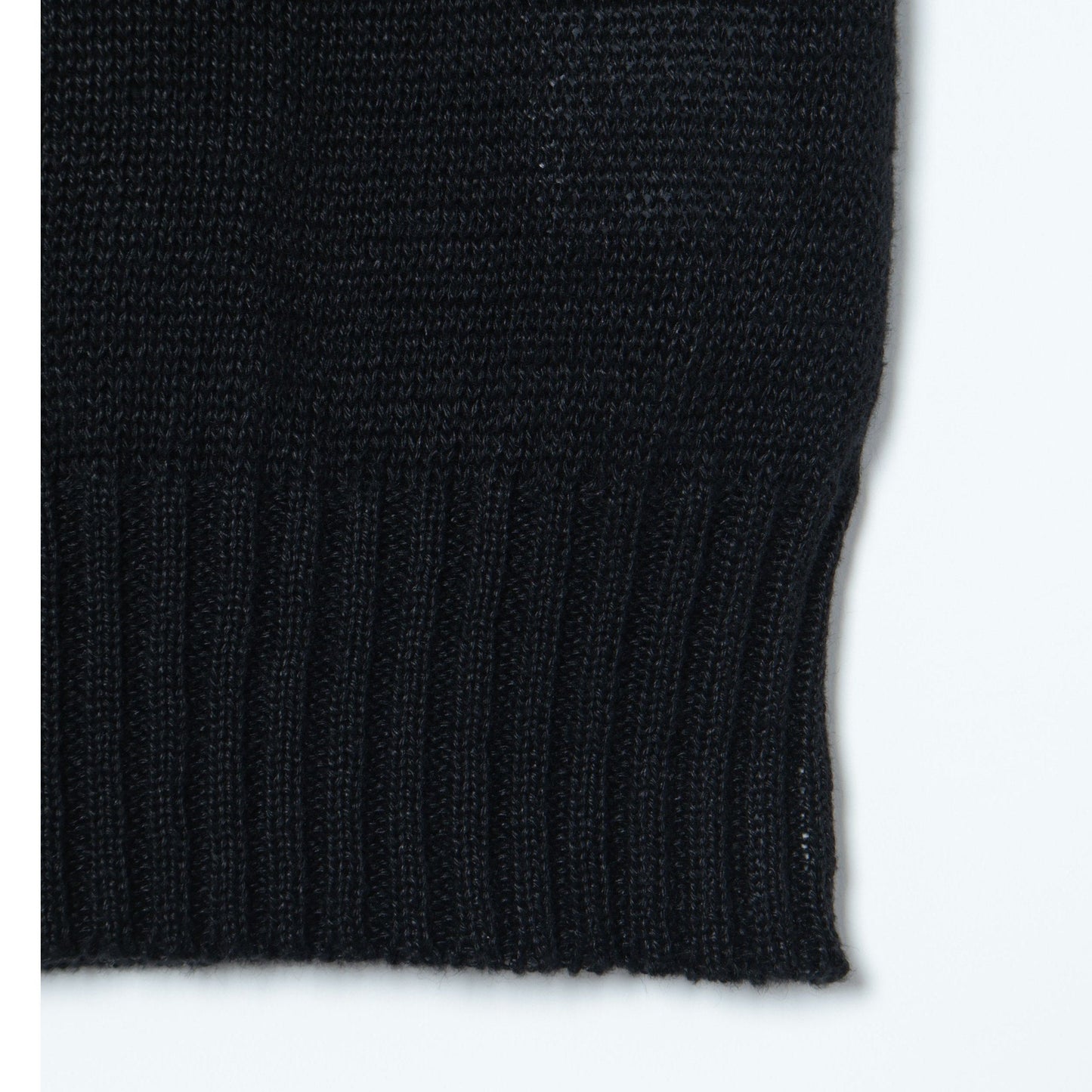 LINEN SLIPOVER KNIT