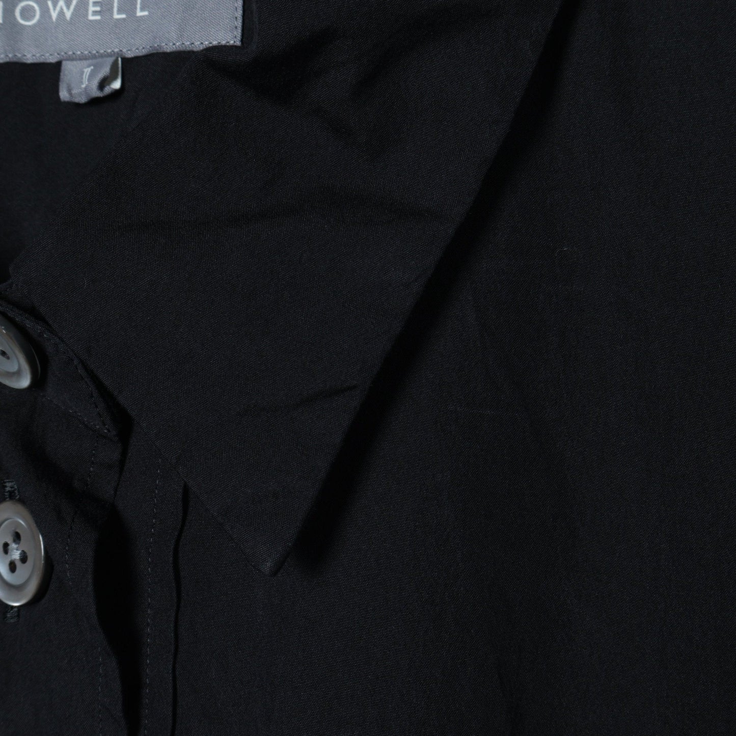 COTTON SILK POPLIN DRESS