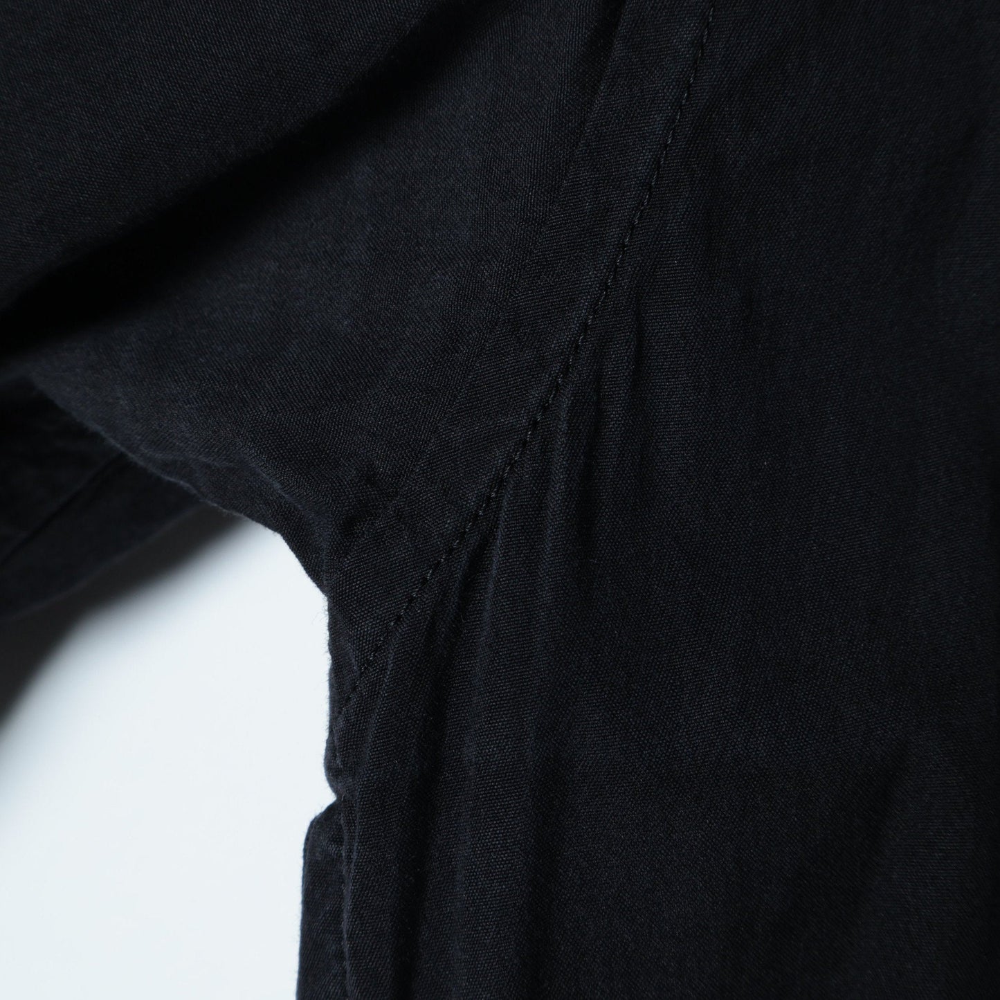 COTTON SILK POPLIN DRESS