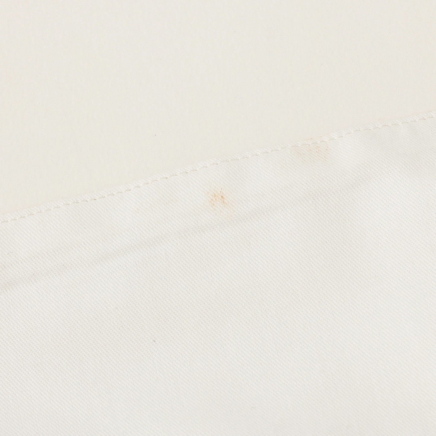 COTTON LINEN TWILL SKIRT