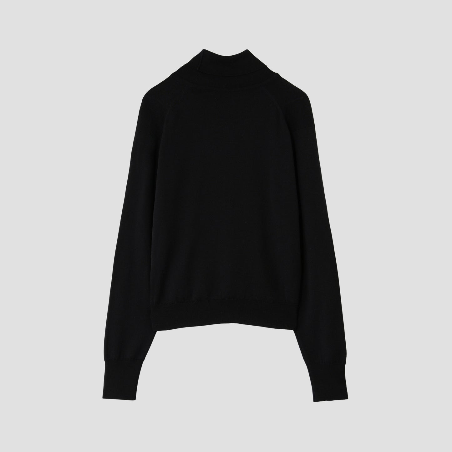 WOOL TURTLE NECK KNIT