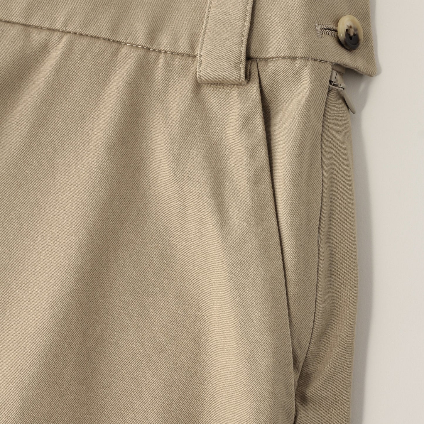 HIGH DENSE COTTON TWILL SKIRT