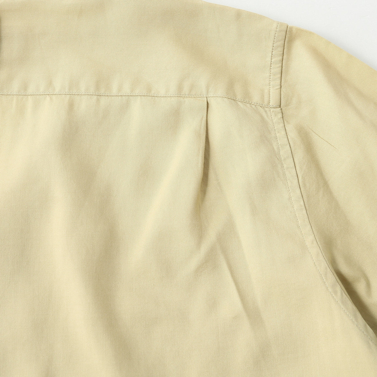 COTTON SILK OXFORD SHIRT