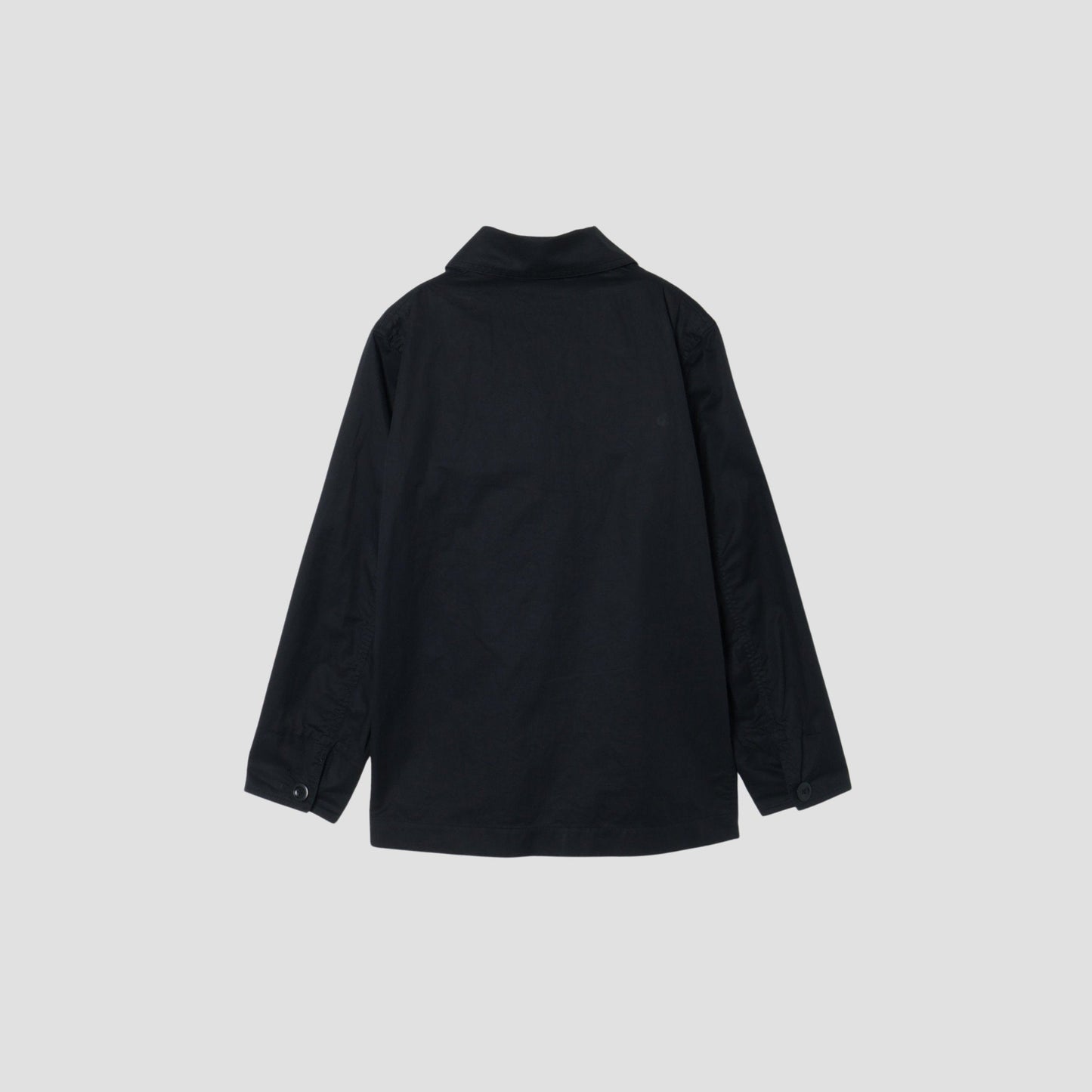 WASHED COTTON LINEN COAT