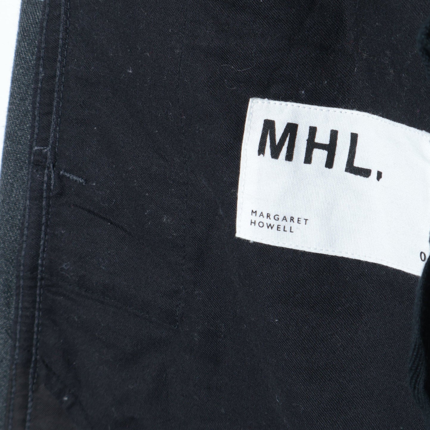 WOOL COTTON DRILL TROUSERS