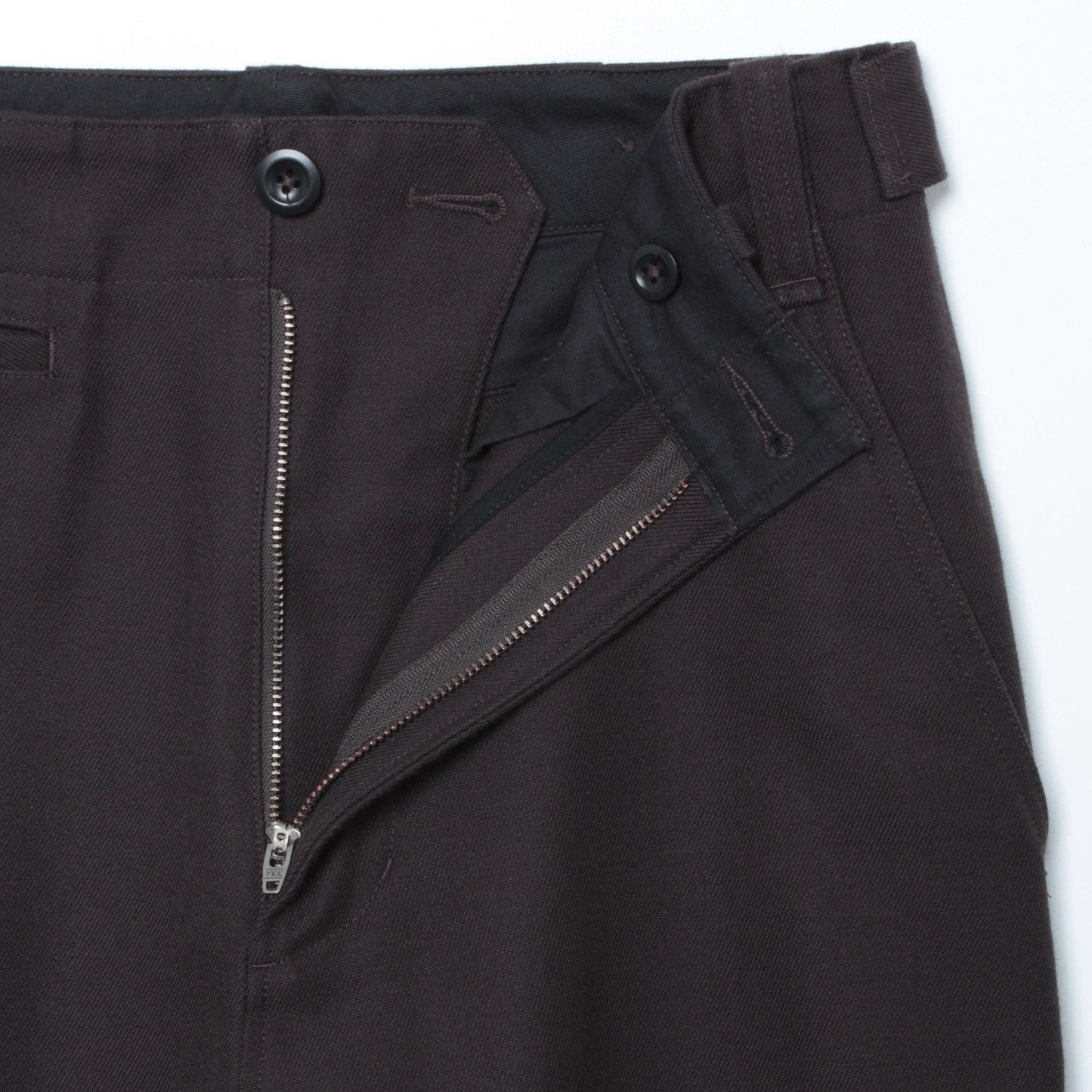 COTTON WOOL DRILL TROUSERS