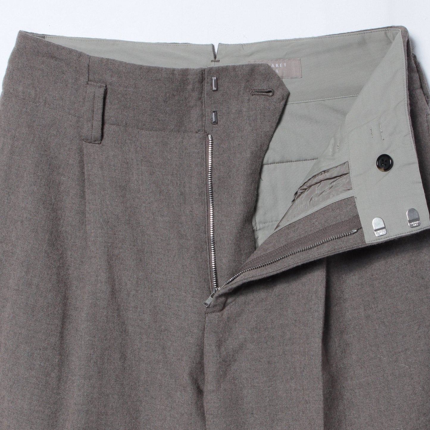 LIGHT FLANNEL TROUSERS