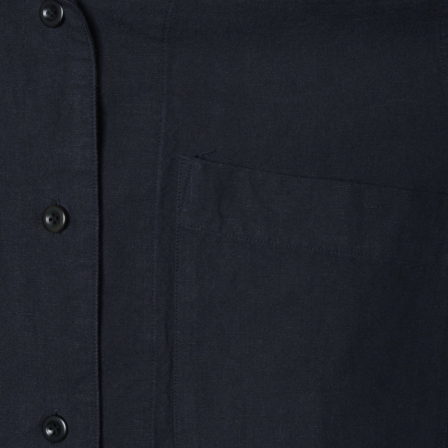 PLAIN COTTON LINEN SHIRT