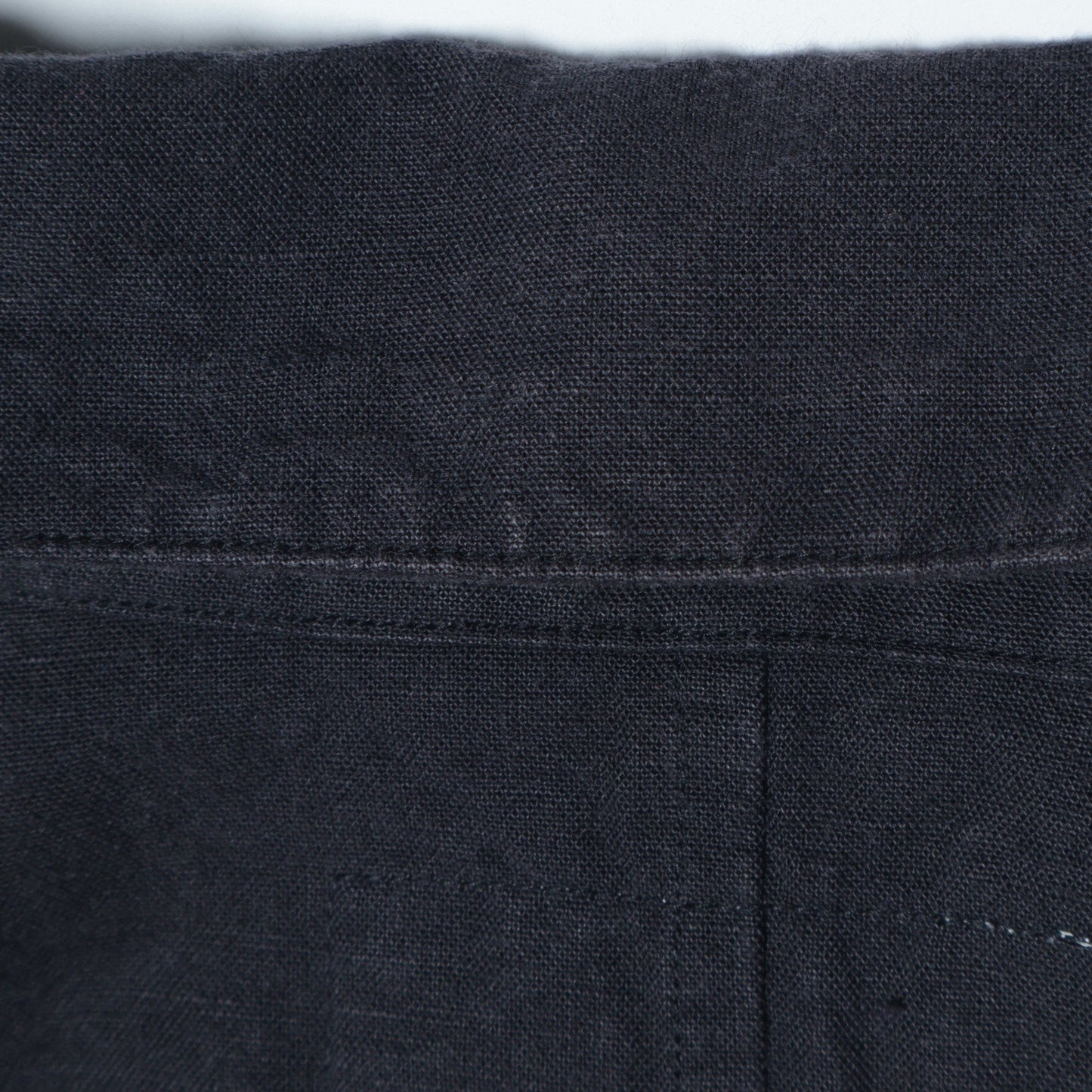 PLAIN COTTON LINEN SHIRT
