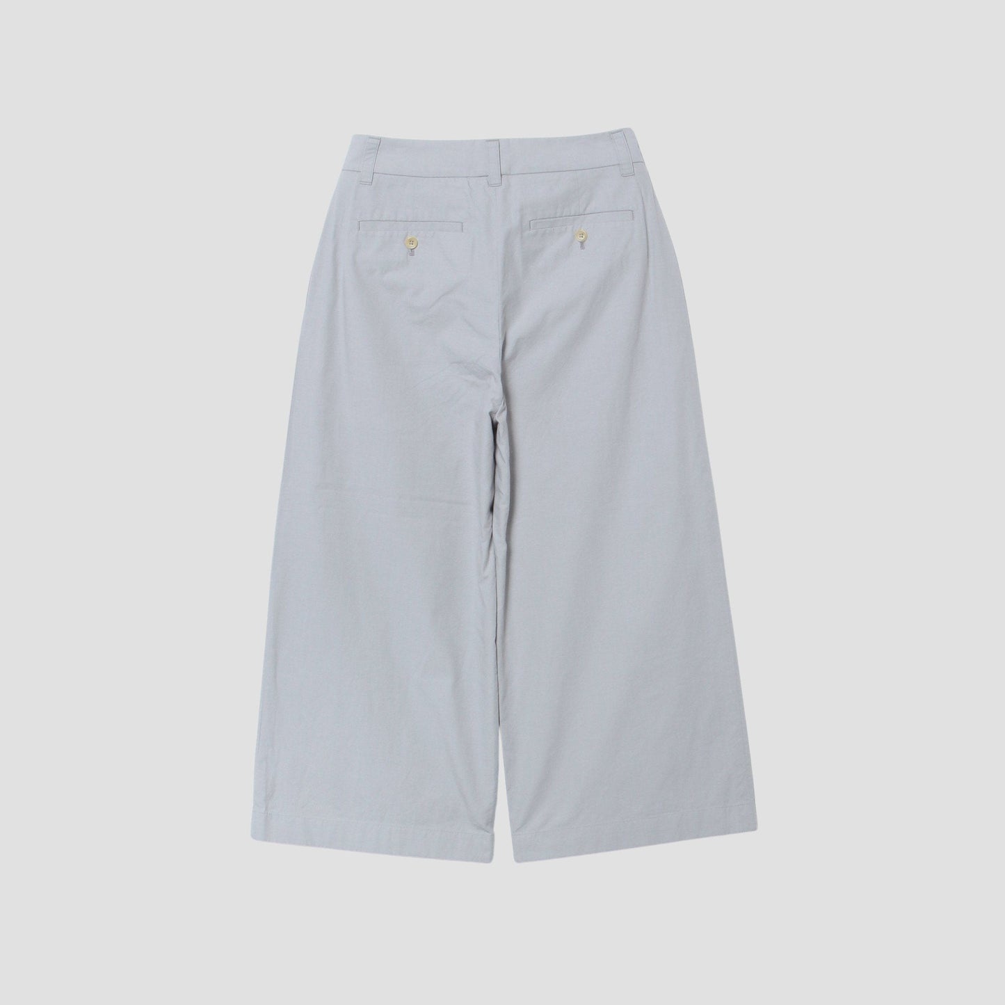 COTTON OXFORD TROUSERS