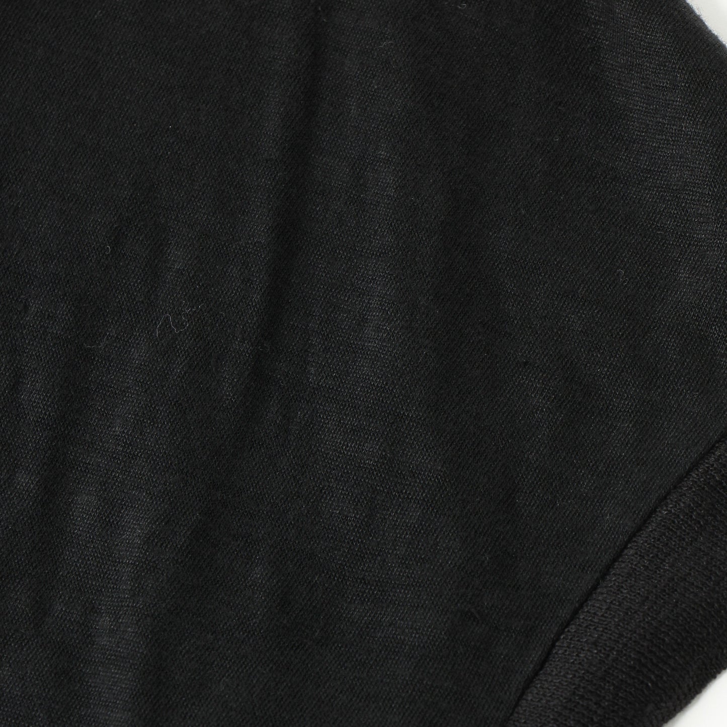 LINEN JERSEY POLO
