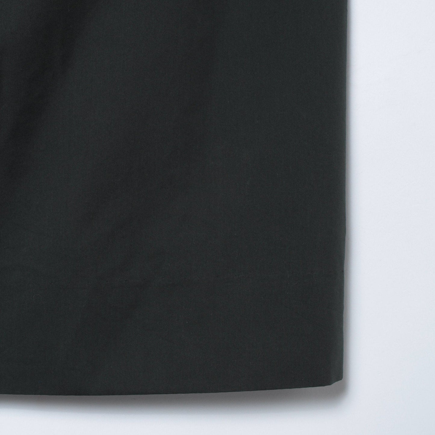 COTTON SILK POPLIN DRESS
