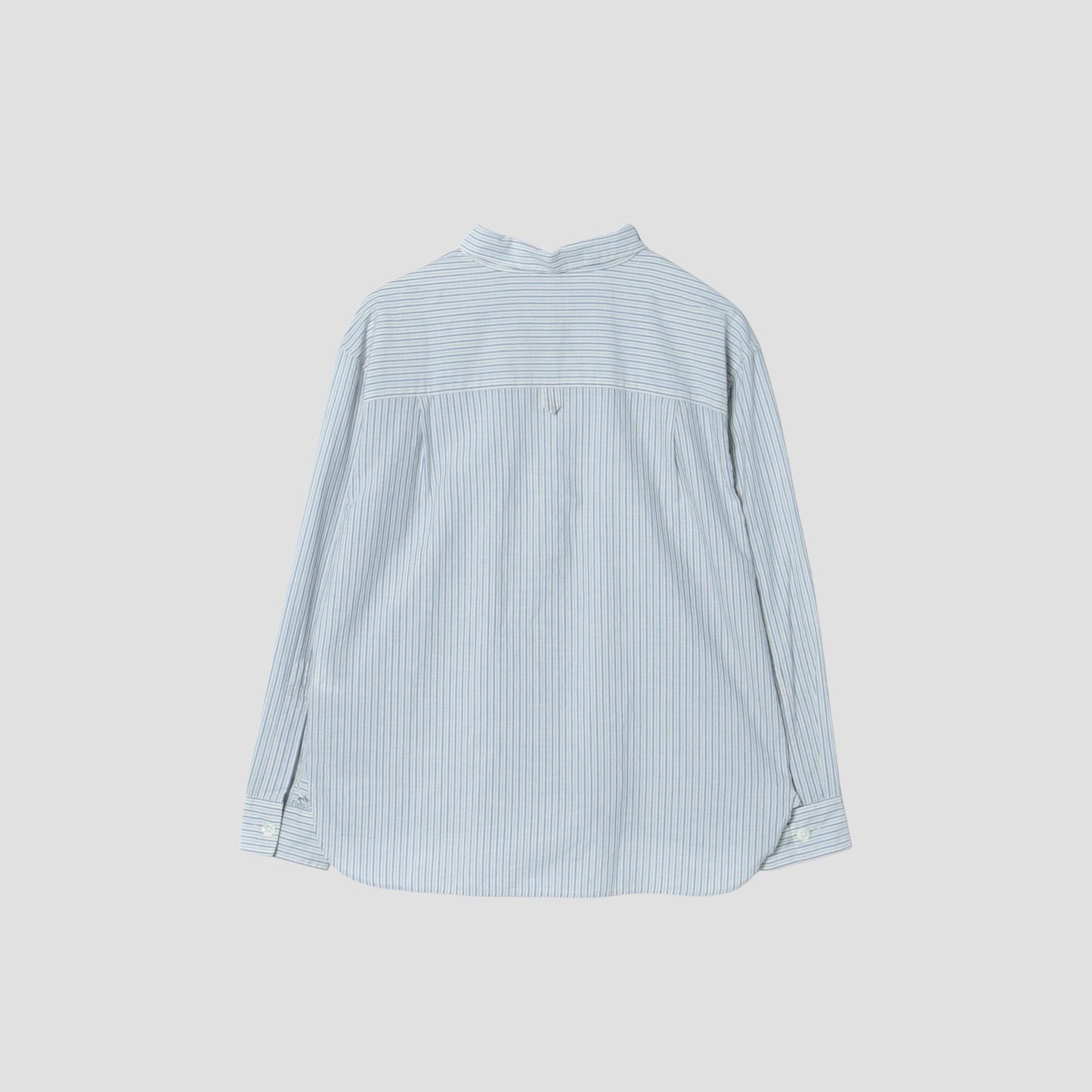 PYJAMA STRIPE COTTON CASHMERE SHIRT