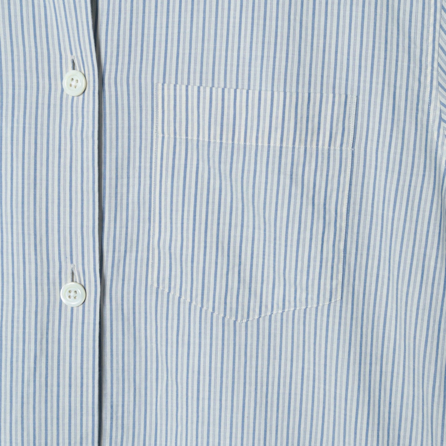 PYJAMA STRIPE COTTON CASHMERE SHIRT