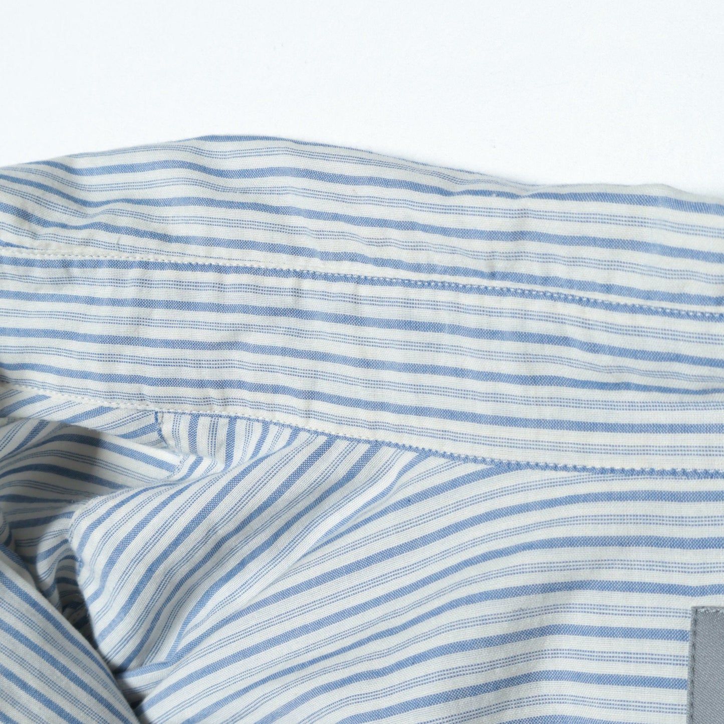 PYJAMA STRIPE COTTON CASHMERE SHIRT