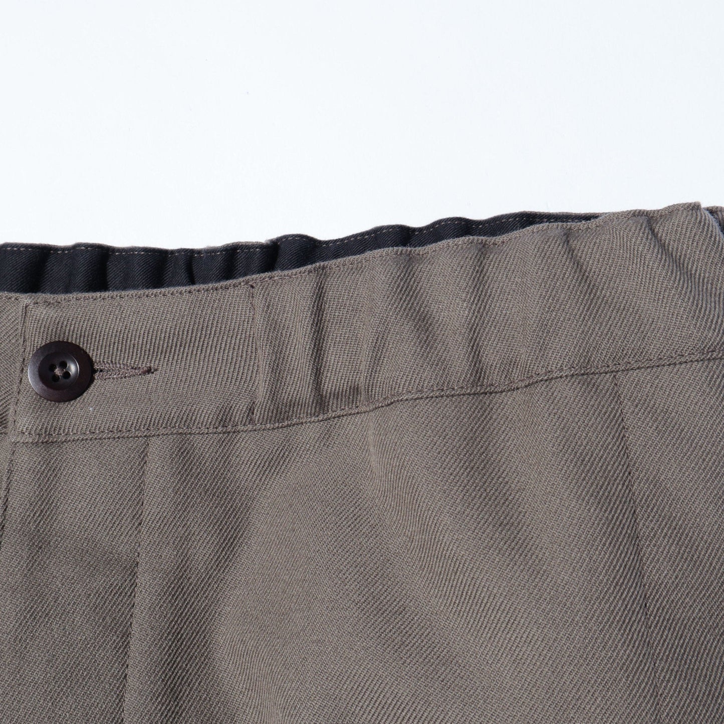 WOOL COTTON DRILL TROUSERS