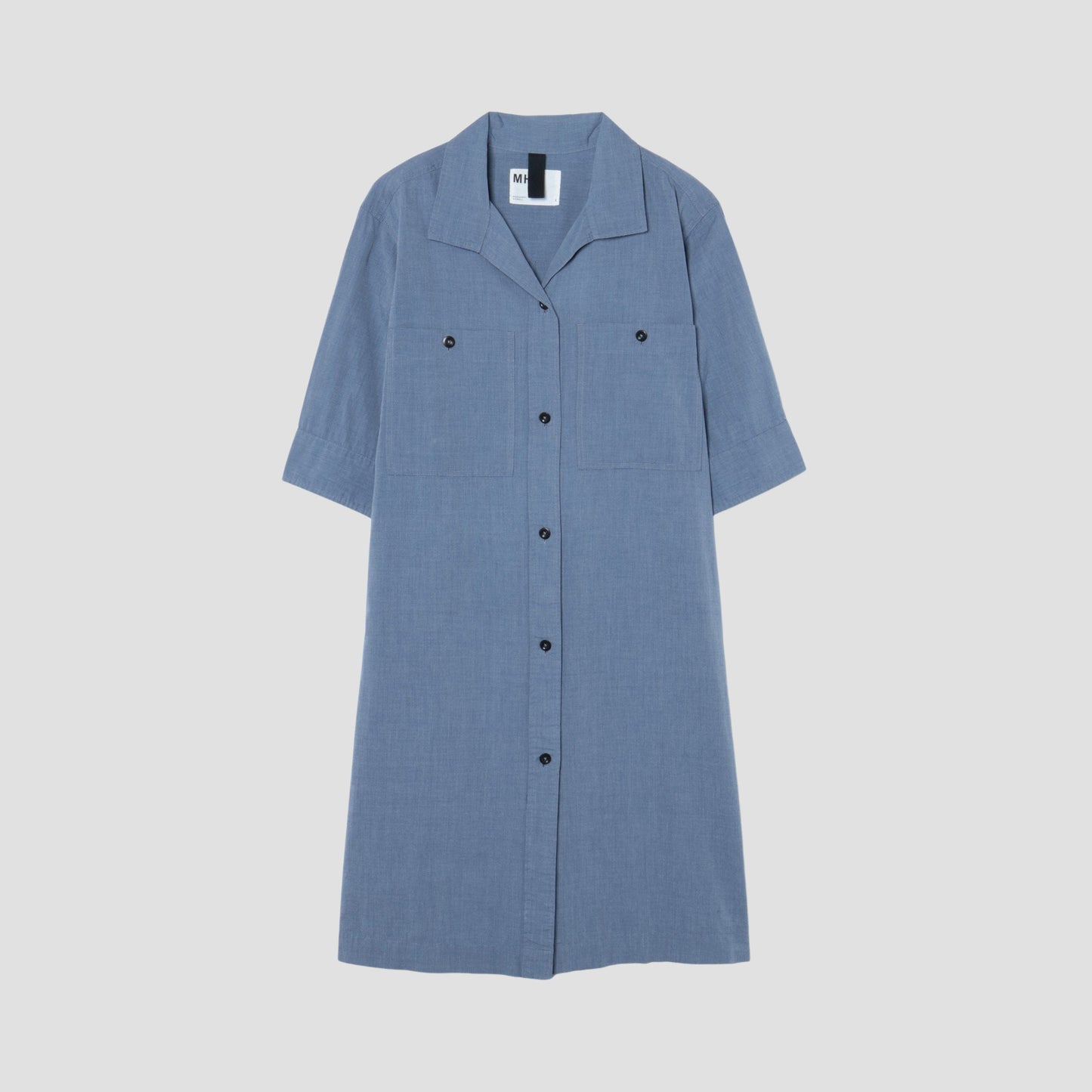 HIGHCOUNT COTTON END ON END DRESS