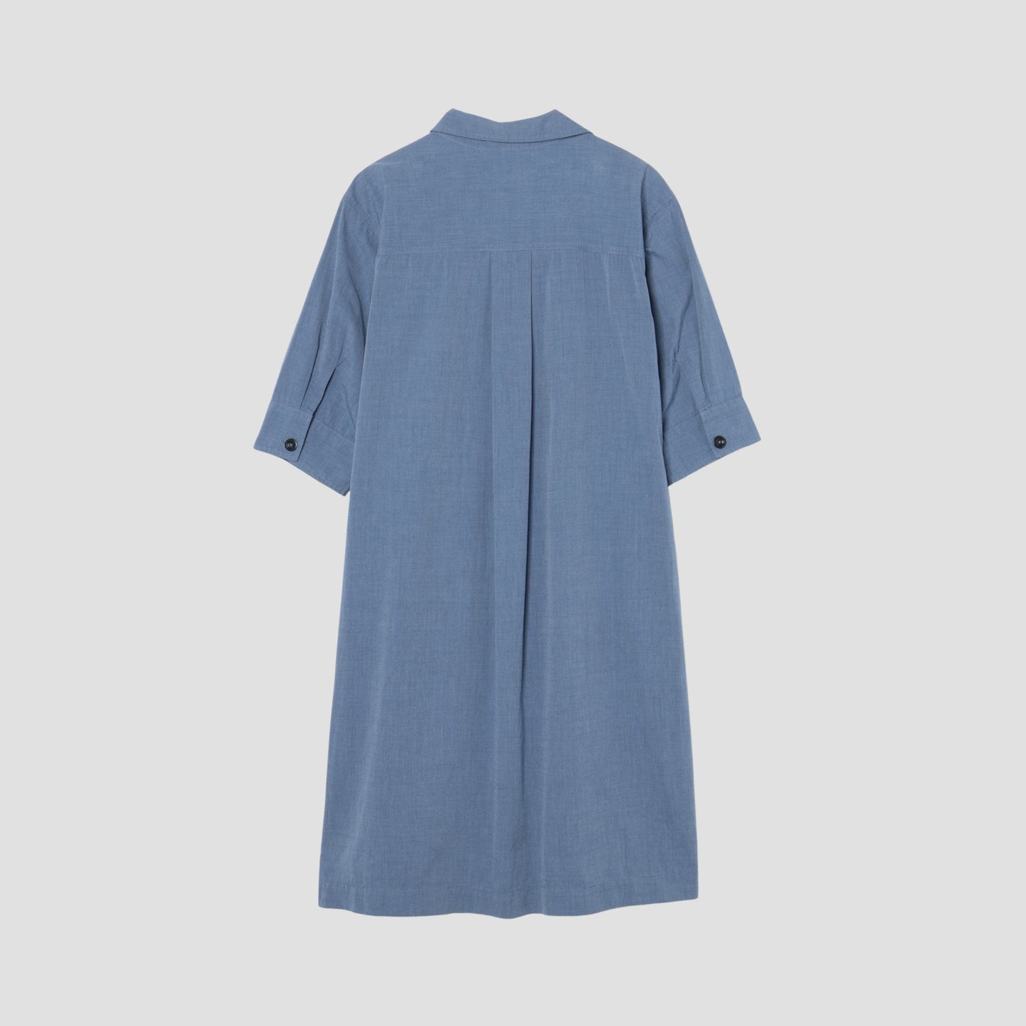HIGHCOUNT COTTON END ON END DRESS