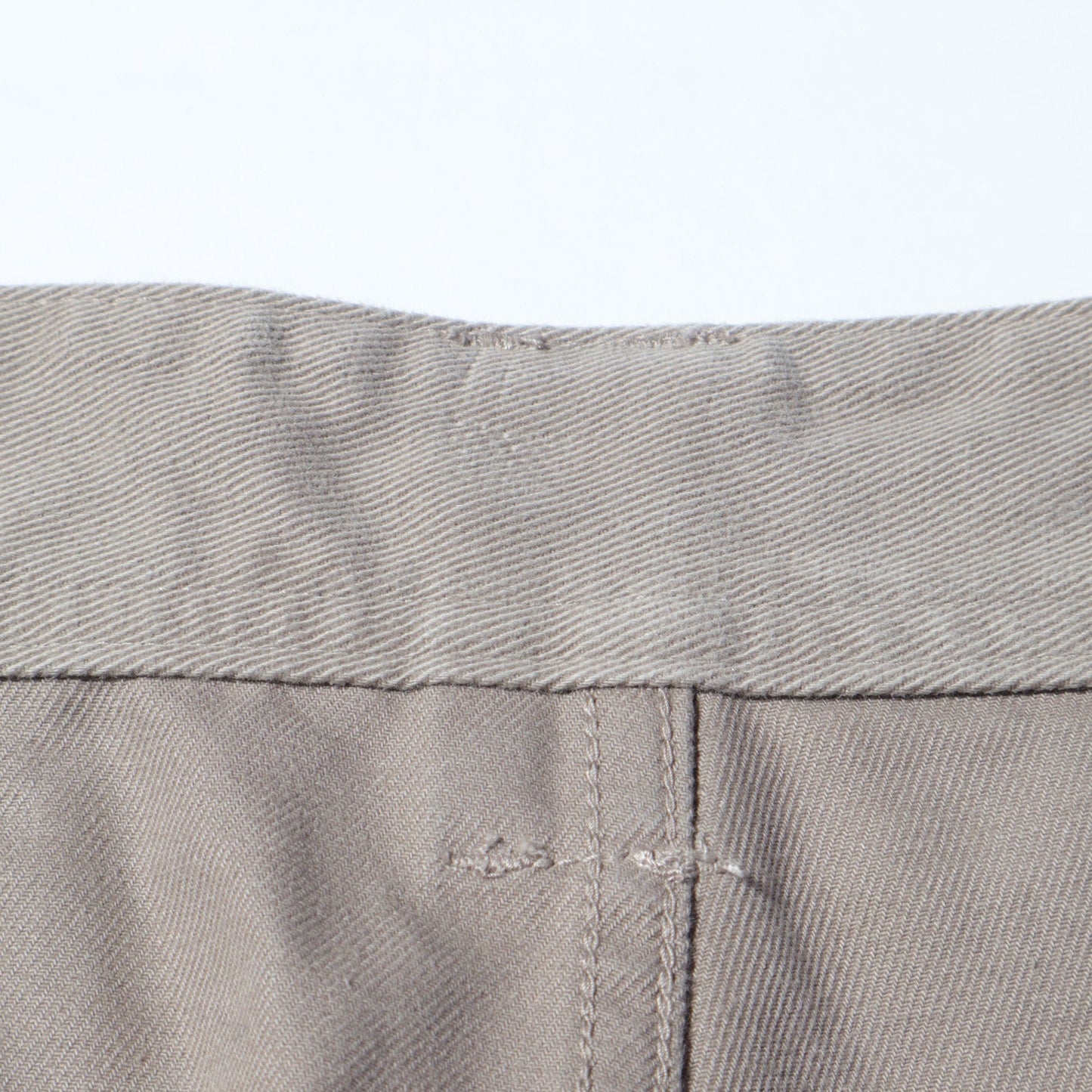 BRUSHED COTTON DRILL TROUSERS