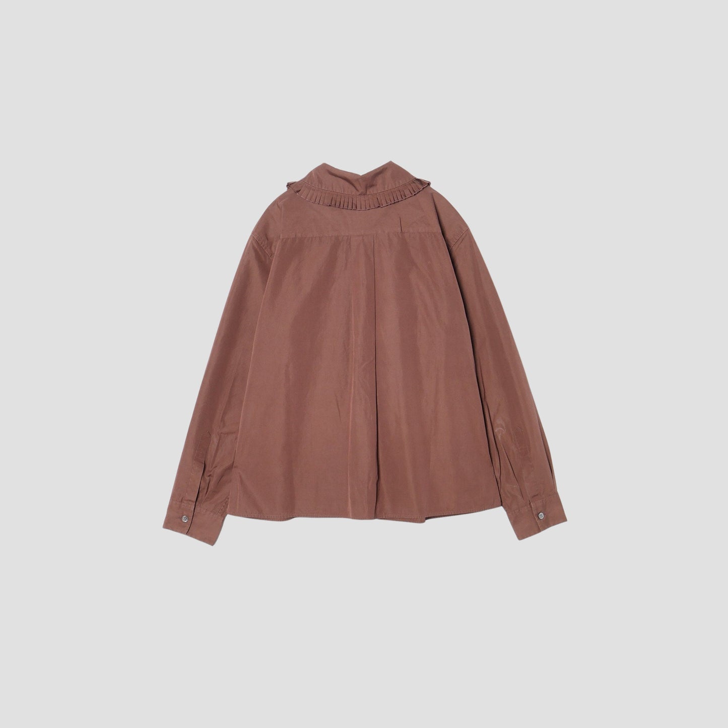 COMPACT COTTON POPLIN SHIRT