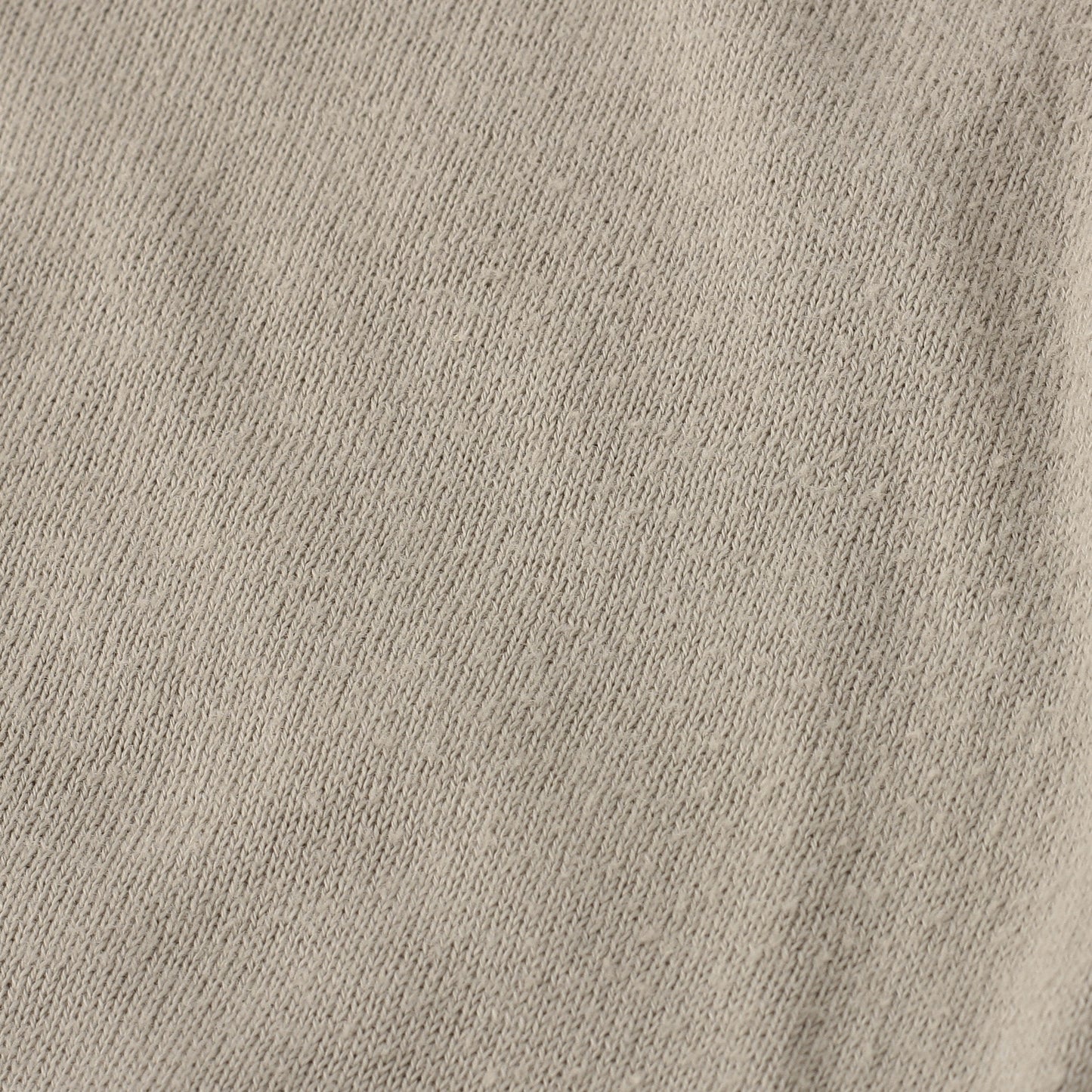 COTTON V NECK JUMPER KNIT