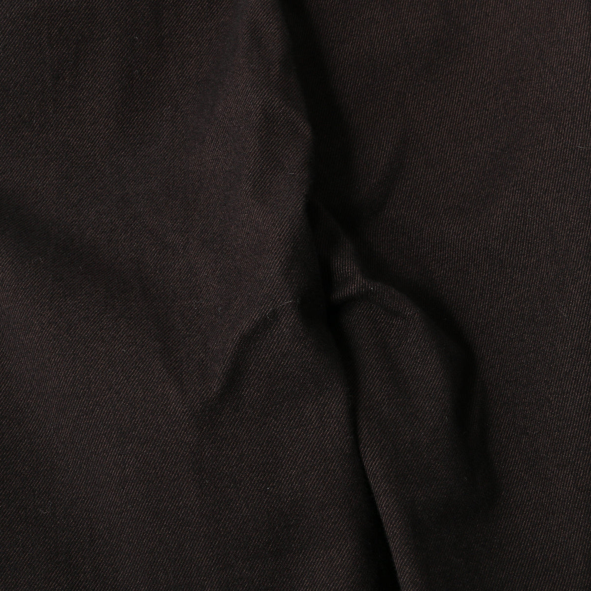 BRUSHED COTTON WOOL TROUSERS