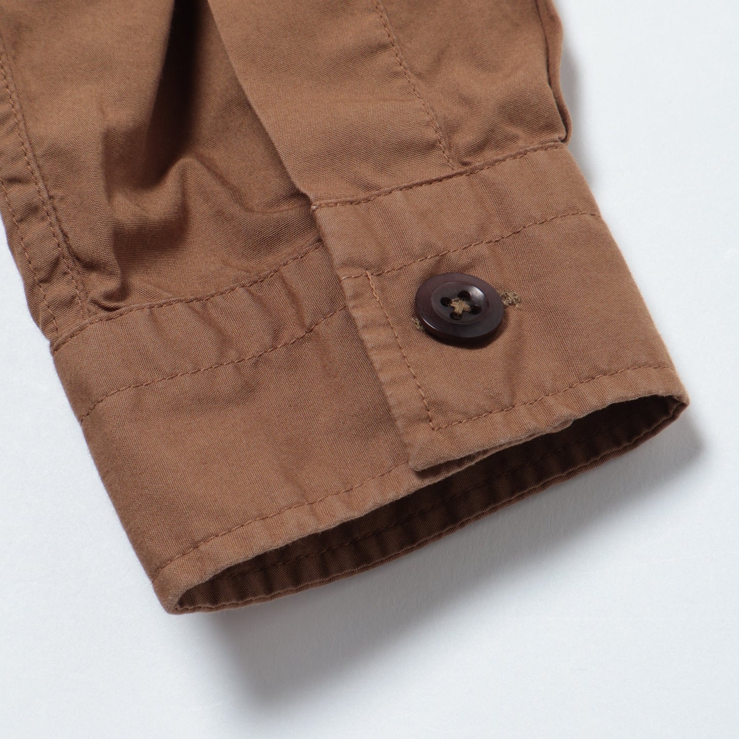 GARMENT DYE BASIC POPLIN(MHL SHOP限定) DRESS