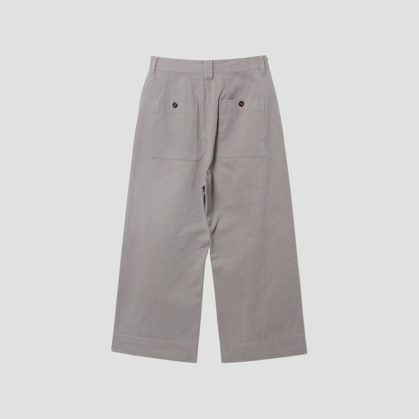 BRUSHED COTTON DRILL TROUSERS