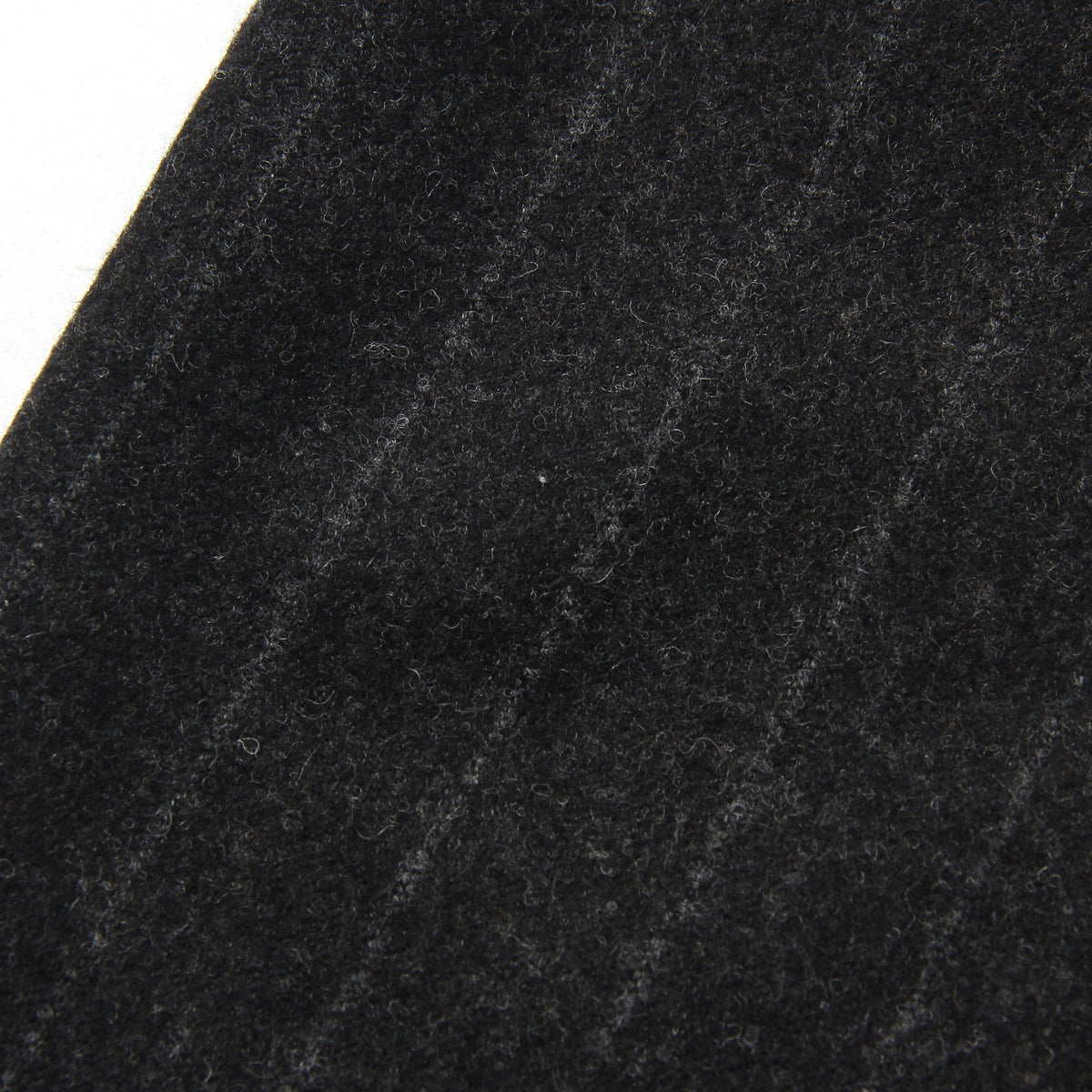 WIDE CHALK STRIPE FLANNEL TROUSERS