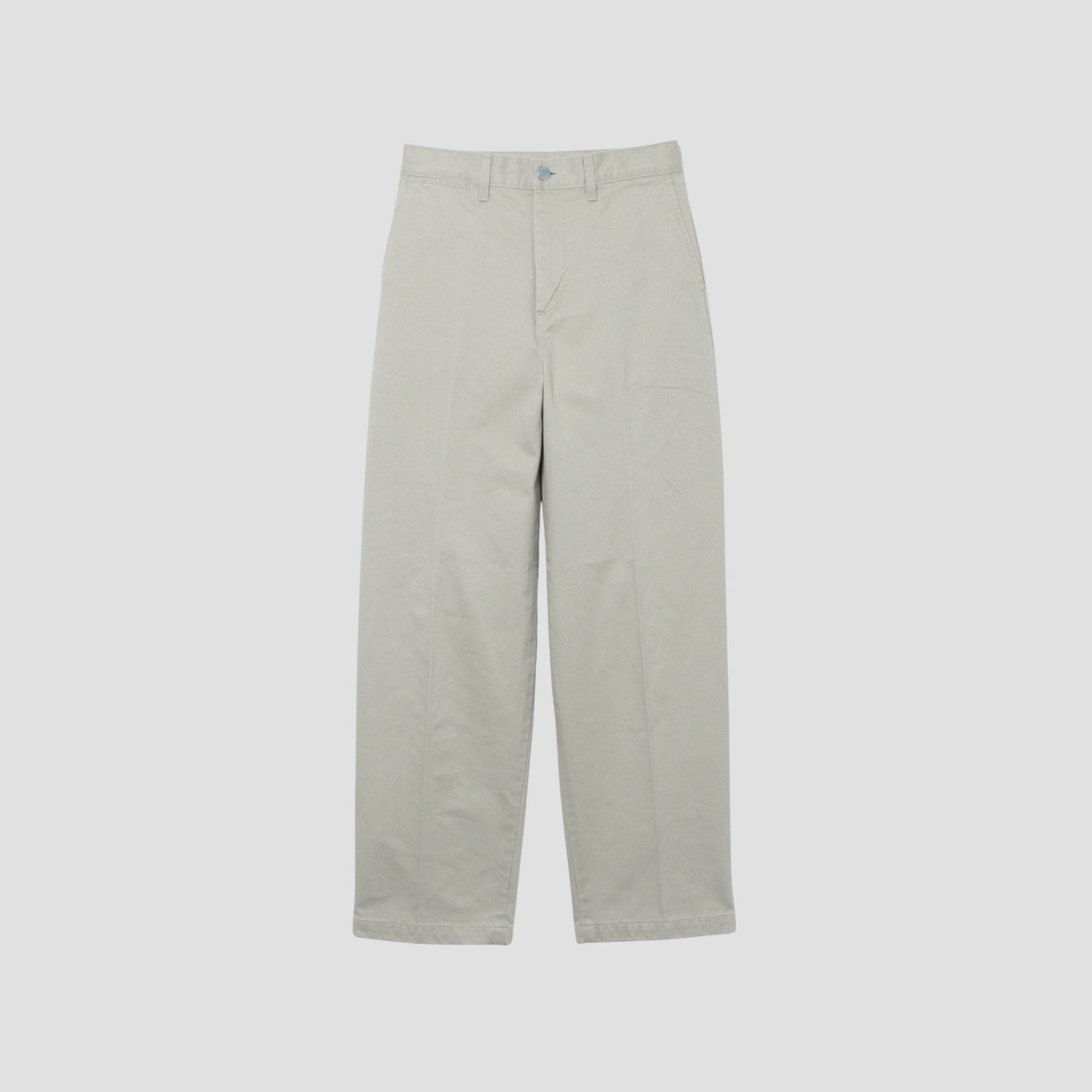 NEW BASIC CHINO TROUSERS