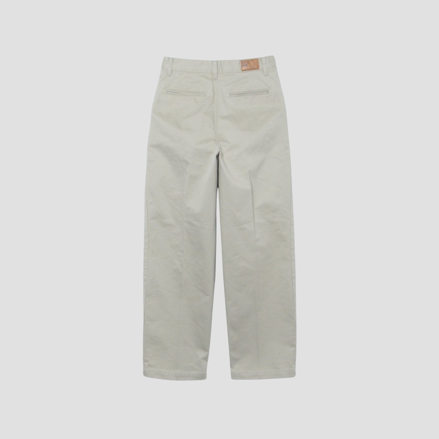 NEW BASIC CHINO TROUSERS