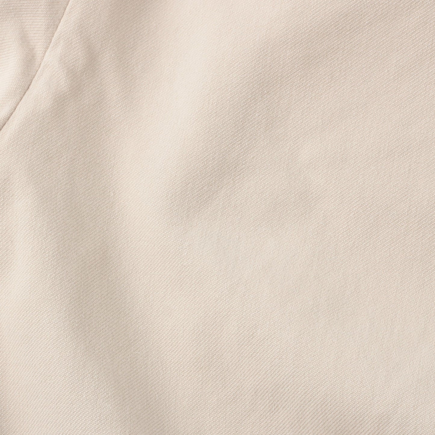 WASHED COTTON TWILL TROUSERS