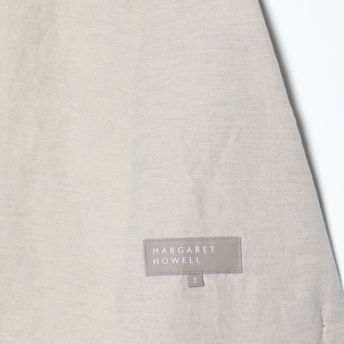 COTTON LINEN JACKET