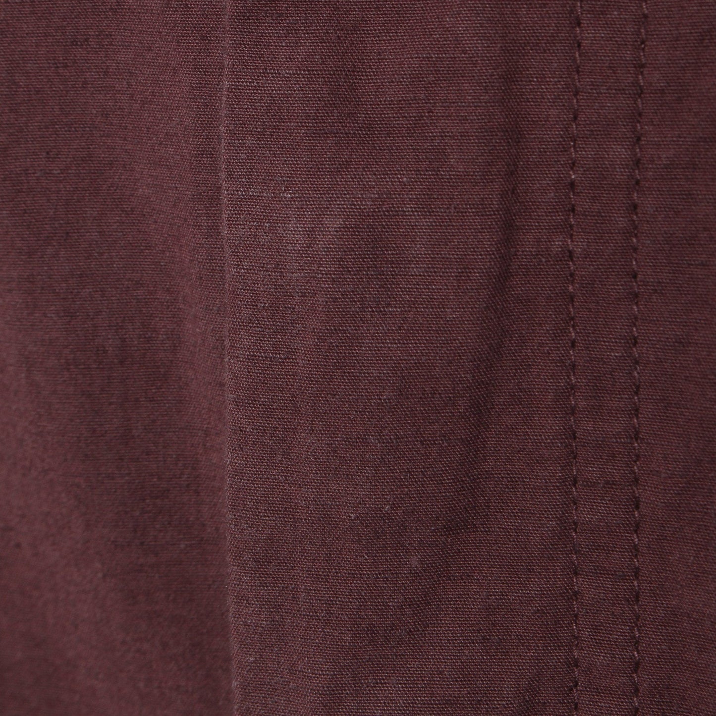 COTTON LINEN PLAIN WEAVE SKIRT