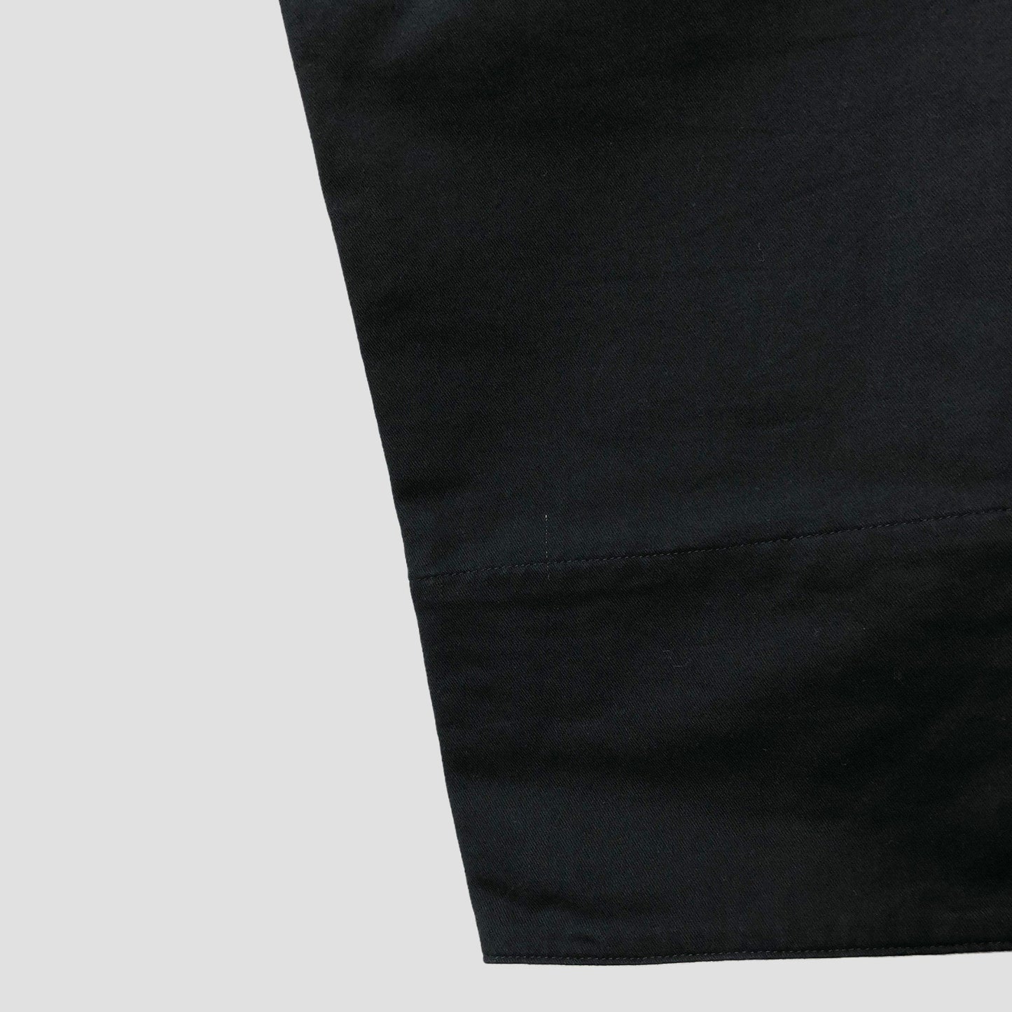 WASHED COTTON DRILL TROUSERS