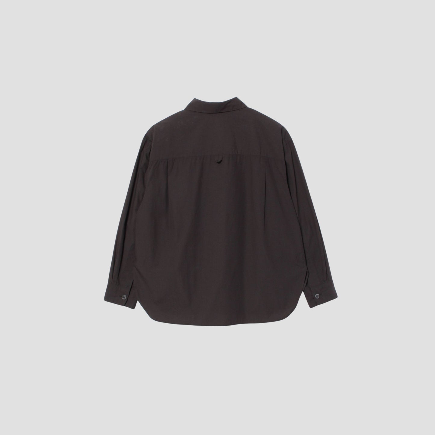 FINE COTTON POPLIN SHIRT