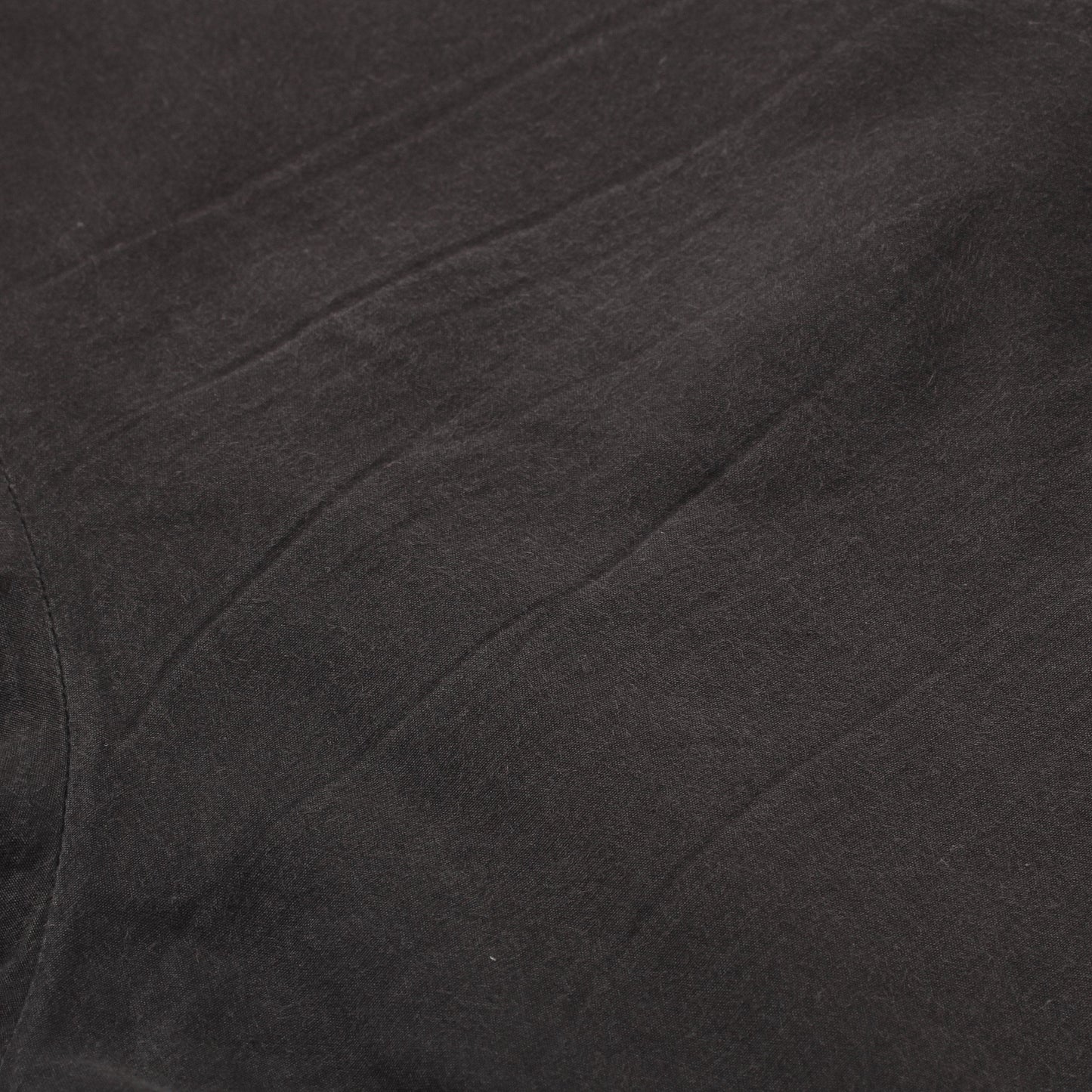 WASHED YARN DYE POPLIN TROUSERS