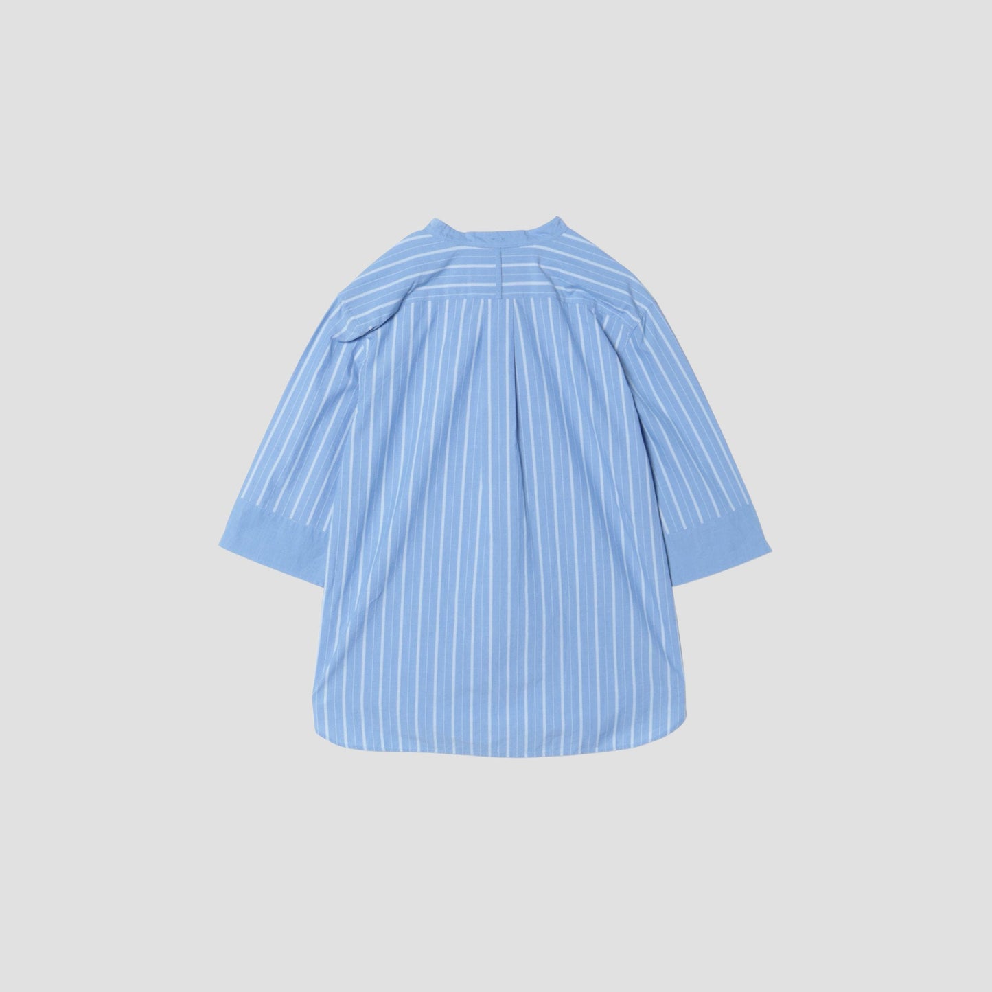 WIDE PJ STRIPE COTTON SHIRT