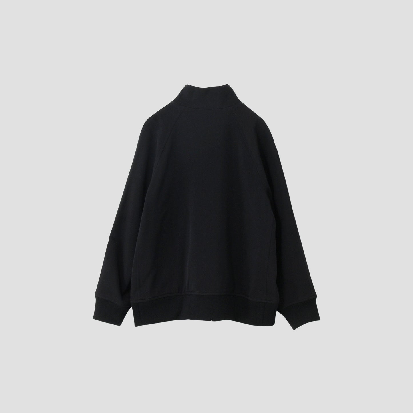 WOOL COTTON WHIPCORD BLOUSON