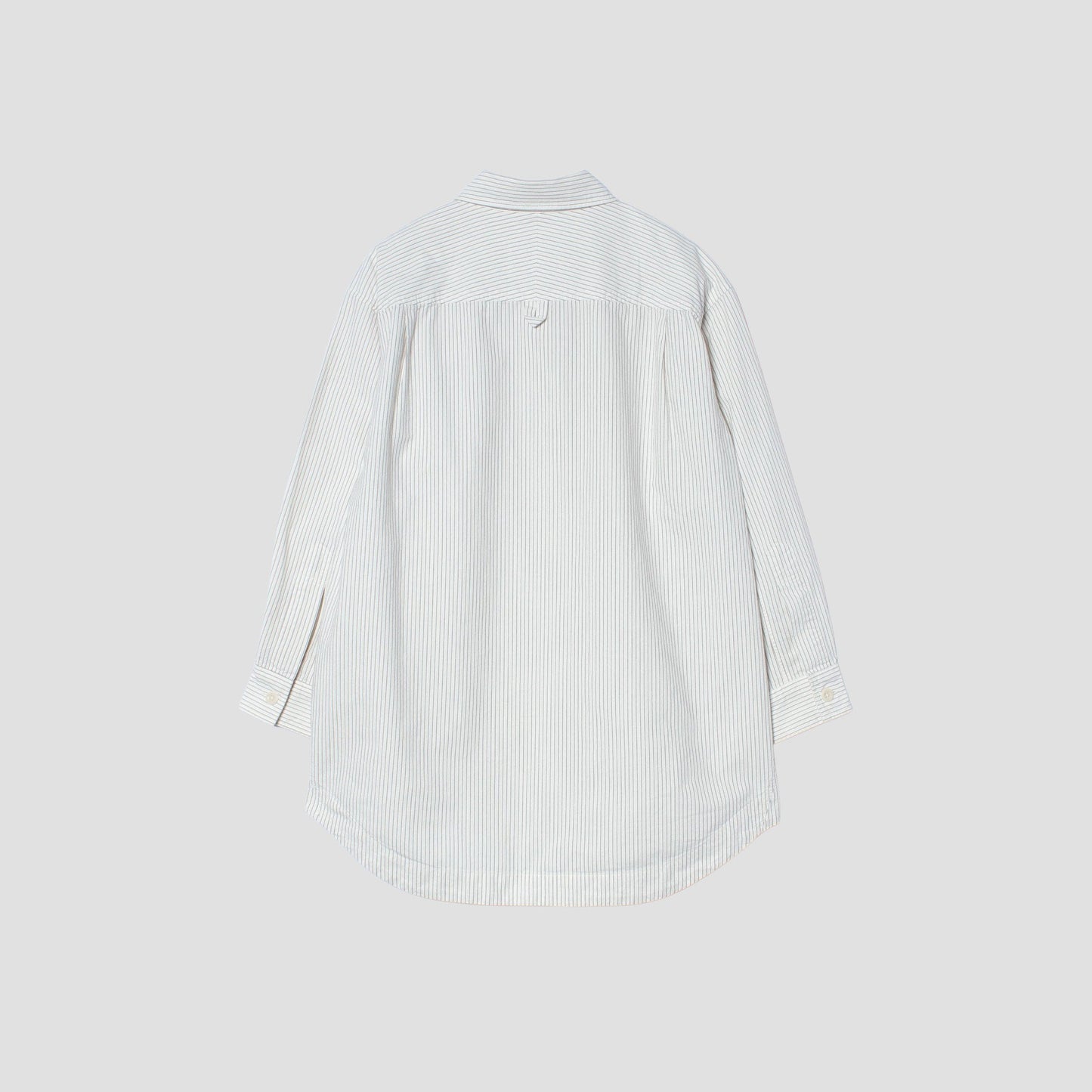 NARROW STRIPE COTTON SHIRT