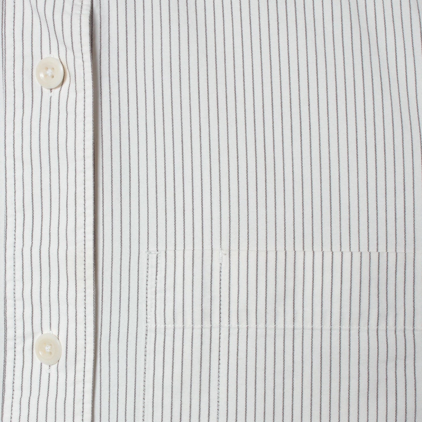 NARROW STRIPE COTTON SHIRT