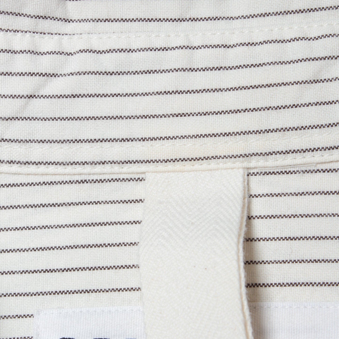 NARROW STRIPE COTTON SHIRT
