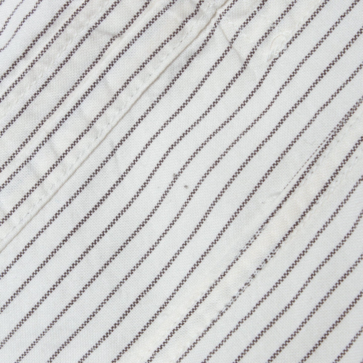 NARROW STRIPE COTTON SHIRT
